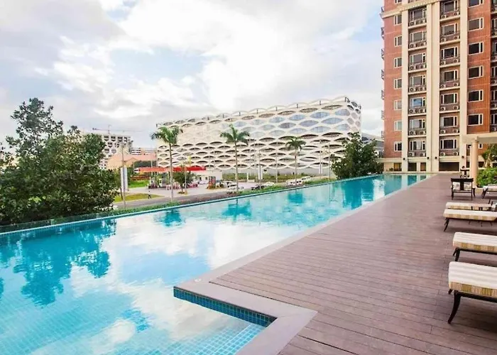 1 Bedroom In Pasay Near Moa And Naia - Monarch Manila