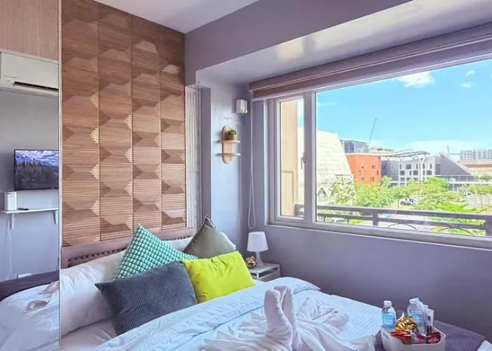 Apartment 1 Bedroom In Pasay Near Moa And Naia - Monarch *