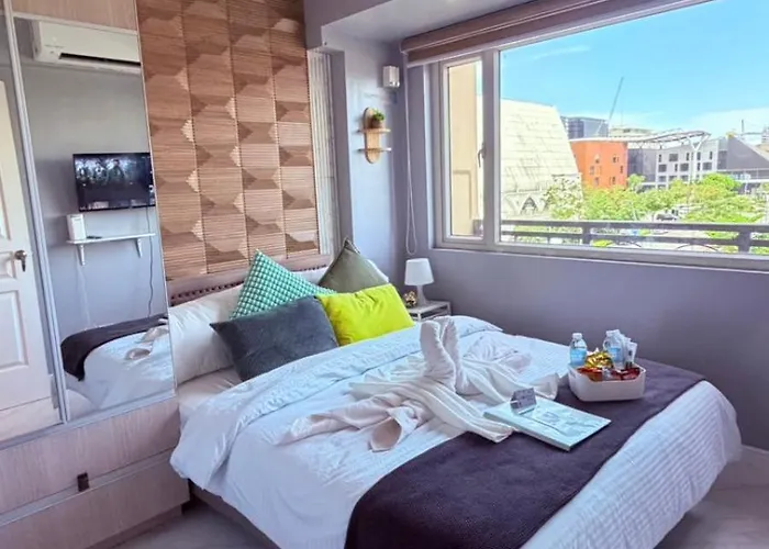 Apartment 1 Bedroom In Pasay Near Moa And Naia - Monarch *