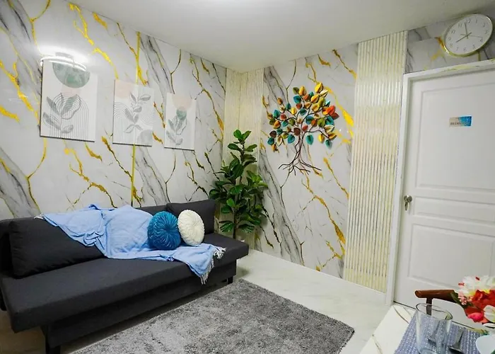 Apartment 1 Bedroom In Pasay Near Moa And Naia - Monarch Manila