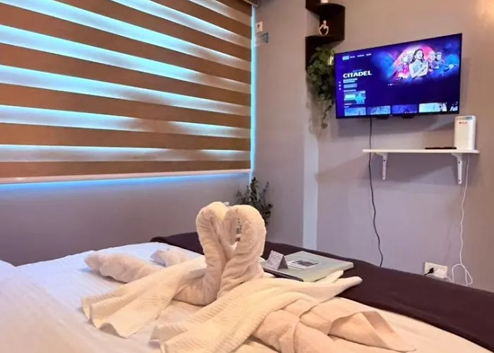 1 Bedroom In Pasay Near Moa And Naia - Monarch Manila