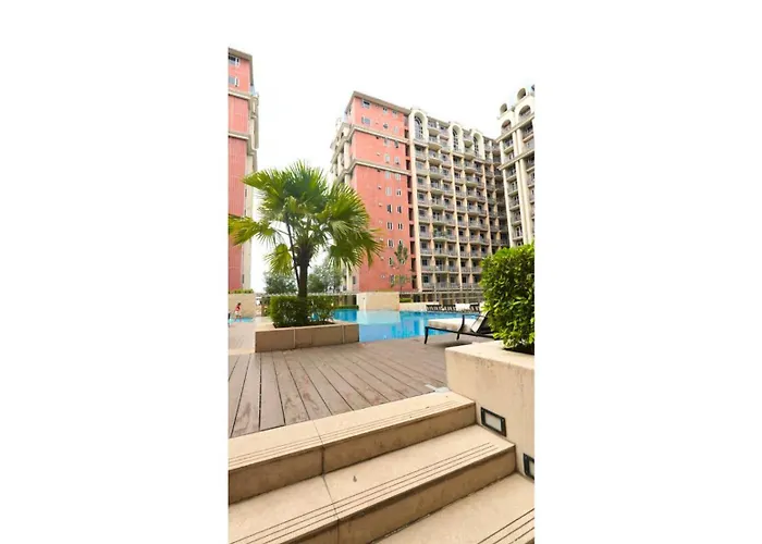 1 Bedroom In Pasay Near Moa And Naia - Monarch *