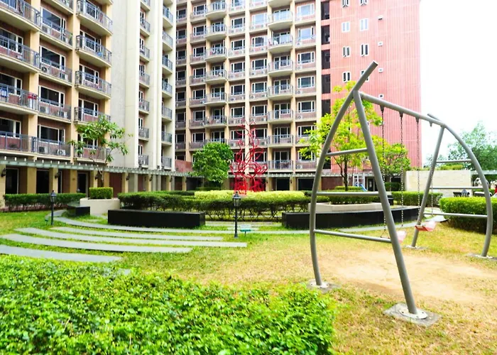 1 Bedroom In Pasay Near Moa And Naia - Monarch Manila